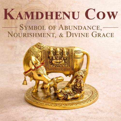 Kamdhenu Cow: Symbol of Abundance, Nourishment and Divine Grace